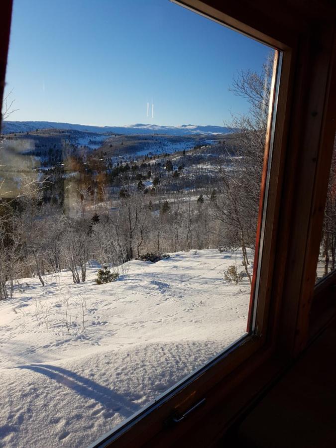 Fjellbu Two-Bedroom Cottage Geilo Exterior photo